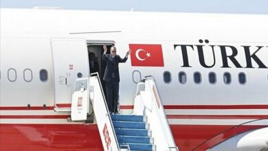 נשיא טורקיה הגיע לריאד לפגישה עם יורש העצר הסעודי /טורקיה , ערב הסעודית , דיפלומטיה , רג'ב טאיפ ארדואן , מוחמד בן סלמאן