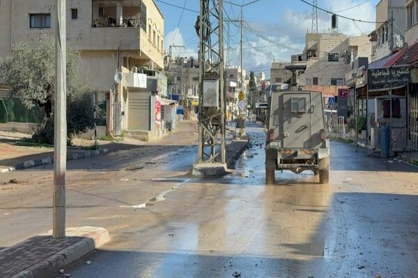 צעיר פלסטיני נהרג בתקיפת כוחות הכיבוש הישראלי /פלסטין , ישראל , הגדה המערבית , שכם , בית פוריק