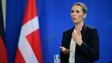 ראש ממשלת דנמרק מבהירה גרנלנד אינה חותרת להצטרפות לארצות הברית /מטה פרדריקסן , גרנלנד , דנמרק , ארצות הברית , הקוטב הצפוני