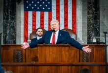 خطاب טראמפ לקונגרס: התלהמות וחוסר התאמה לנתונים רשמיים /דונלד טראמפ , קונגרס , נתונים רשמיים , אינפלציה , הגירה