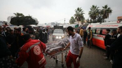 שלושה פלסטינים נהרגו בתקיפות המשטר הציוני על עזה /עזה , פלסטינים , המשטר הציוני , חאן יונס , סכסוך