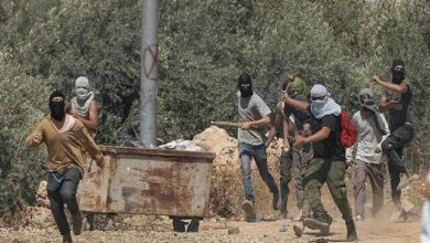 מתנחלים תקפו מסגד בשומרון והציתו את כניסתו /מתנחלים , מסגדים , שומרון , גדה המערבית , תקיפה