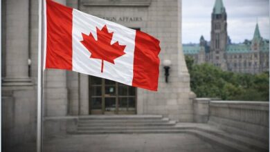 وزارت خارجه کانادا: شهرکسازی رژیم صهیونیستی در کرانه باختری نقض آشکار قوانین بینالمللی /קנדה , הגדה המערבית , התנחלויות , חוק בינלאומי , המשטר הציוני