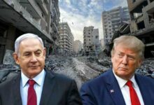 הפגנות נגד היישות הציונית בארצות הברית במקביל לביקורו של נתניהו בוושינגטון /בנימין נתניהו , הפגנות , וושינגטון , דונלד טראמפ , המשטר הציוני