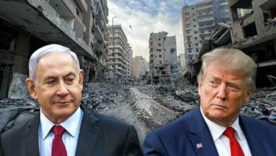 הפגנות נגד היישות הציונית בארצות הברית במקביל לביקורו של נתניהו בוושינגטון /בנימין נתניהו , הפגנות , וושינגטון , דונלד טראמפ , המשטר הציוני