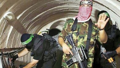 כוחות הביטחון של ההתנגדות מבצעים שתי פעולות נגד קבוצות שכירים ברצועת עזה /התנגדות , עזה , חמס , שכירים , המשטר הציוני