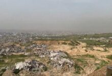 וידאו חושף היקף הרס עצום במזרח רצועת עזה /רצועת עזה , היישות הציונית , הרס , קו אדום , צבא ישראל