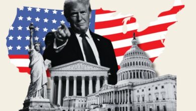 דונלד טראמפ צועד לעבר כוח מוחלט עם חסינות משפטית וטיהורים מנהליים /דונלד טראמפ , ארצות הברית , פוליטיקה , חסינות משפטית , דמוקרטיה