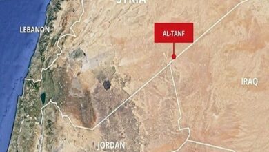 כוחות ארהב ארהב יצאו במלואם מבסיס אל-תנף האסטרטגי בסוריה /סוריה , ארצות הברית , נסיגה צבאית , אל-תנף , המפרץ הפרסי