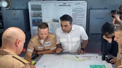 תרגיל ימי משותף של רוסיה ואיראן במפרץ עומאן /רוסיה , איראן , תרגיל ימי , מפרץ עומאן , שיתוף פעולה ביטחוני