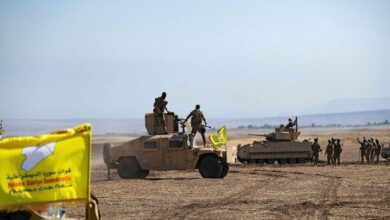 הכוחות הכורדים בסוריה מכריזים על עוצר בצפון-מזרח המדינה בעקבות הסכם עם משטר ג'ולאני /סוריה , כורדים , SDF , משטר ג'ולאני , עוצר