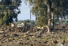 הפרות גבולות של ישראל בדרום סוריה; סיורים בפרברי קוניטרה /סוריה , ישראל , קוניטרה , גולן , התרחשויות צבאיות