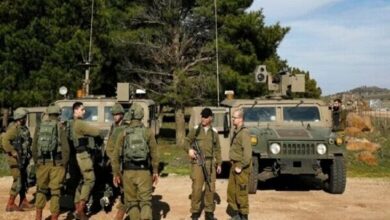 כוחות הכיבוש הציוניים שוב פלשו לדרום סוריה והקימו מחסומי דרכים /סוריה , המשטר הציוני , קוניטרה , פלישה צבאית , בשאר אל-אסד