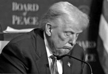 ניתוח BBC ערבית: ירידה בפופולריות של טראמפ למרות טענות על הישגים /דונלד טראמפ , BBC ערבית , כלכלה אמריקאית , מדיניות הגירה , סקרים