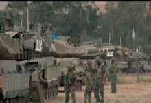 המשטר הציוני פולש לכפר בדרום-מערב סוריה ומקים מחסום /סוריה , המשטר הציוני , קוניטרה , פלישה , מחסום