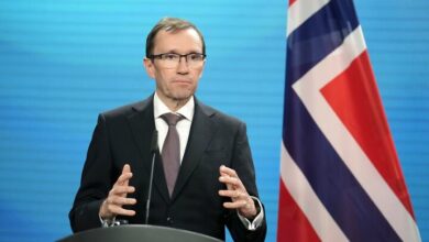 נורווגיה תומכת בכתב האישום של בית הדין הפלילי הבינלאומי נגד בכירים ישראלים ומאיימת במעצרם /נורווגיה , בית הדין הפלילי הבינלאומי , כתב אישום , בנימין נתניהו , יואב גלנט