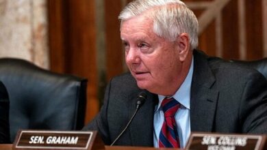 גراهאם, התמקד באמריקה: עיתונאי אמריקאי נגד תמיכת הסנאטור בישראל /לינדזי גרהאם , ישראל , ארצות הברית , מדיניות חוץ , סנאט