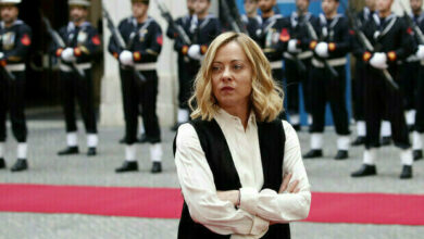 ראש ממשלת איטליה מכנה את המפגינים כפושעים מאורגנים /איטליה , מחאות , ג'ורג'יה מלוני , אלימות , טורינו