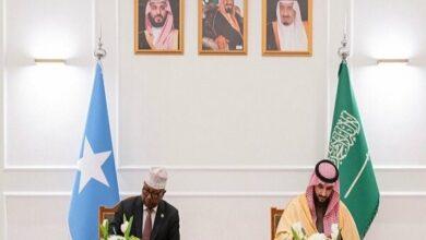 ערב הסעודית וסומליה חתמו על מזכר הבנה לשיתוף פעולה צבאי /ערב הסעודית , סומליה , שיתוף פעולה צבאי , מזכר הבנה , ביטחון