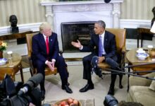 אובמה מגנה בחריפות את חוסר הנימוס והבוטות בפוליטיקה האמריקאית /ברק אובמה , דונלד טראמפ , פוליטיקה אמריקאית , חוסר נימוס , בחירות 2020