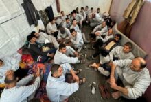 אזהרה על הסלמה בדיכוי האסירים הפלסטינים בכלא המשטר הציוני /אסירים פלסטינים , המשטר הציוני , זכויות אדם , משרד המידע , סכנת חיים