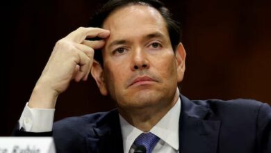 ביקור שר החוץ האמריקני בשטחים הפלסטיניים נדחה /ארצות הברית , ישראל , שטחים פלסטיניים , מרקו רוביו , דחיית ביקור