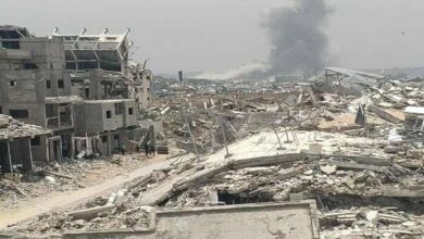 המשטר הציוני מחמיר את המתקפות על רצועת עזה לקראת פתיחת מעבר רפיח /המשטר הציוני , רצועת עזה , פלסטינים , מעבר רפיח , מתקפות צבאיות