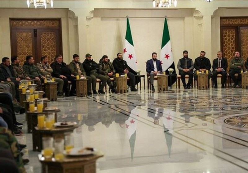 نظرة على تركيبة المجموعات المسلحة السورية في اللقاء مع الجولاني