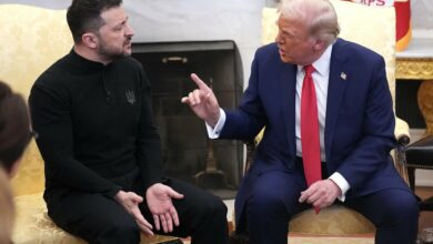 Trump Considers Exiting Ukraine Peace Talks, Blaming Europe /Trump , Ukraine , Peace Talks , Europe , Negotiations