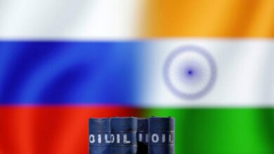 India's Russian Oil Imports Remain Resilient Despite Sanctions /India , Russia , oil imports , sanctions , energy market