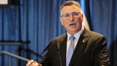 Israeli Foreign Minister Urges Western Jews to Migrate to Occupied Territories Amid Rising Anti-Semitism Claims /Israel , Gideon Sa'ar , anti-Semitism , Jewish migration , occupied territories