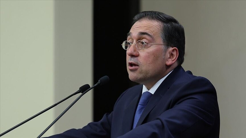 Spanish FM Advocates Two-State Solution for Regional Stability at Doha Forum /Spain , Palestine , Israel , Two-State Solution , Doha Forum