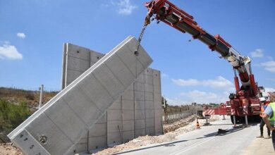 Israel Begins Construction of 500-Kilometer Security Wall Along Jordanian Border /Israel , Jordan , security wall , Middle East , border security