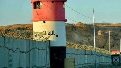 Iraq Establishes Seven-Layer Security Barrier on Syrian Border /Iraq , Syria , border security , Middle East , military