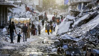 Zionist Forces Intensify Attacks on Eastern Gaza, Leaving Several Injured /Gaza conflict , Israeli airstrikes , Palestinian territories , Middle East tensions , humanitarian crisis