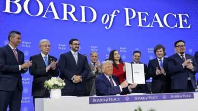 Donald Trump Establishes Gaza Peace Council in Davos Announcement /Donald Trump , Gaza Peace Council , Middle East , United Nations , international relations