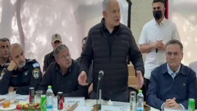 Netanyahu Orders Large-Scale Security Operation in Occupied Negev Region /Netanyahu , Israel , Negev , settlements , security operation