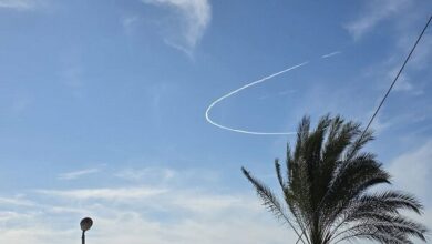 Israeli Warplanes Conduct Extensive Flights Over Southern Lebanon /Israel , Lebanon , ceasefire violations , Hezbollah , Middle East conflict