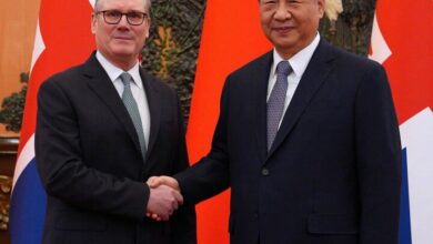 UK Prime Minister Keir Starmer Visits China to Redefine Bilateral Relations /UK-China relations , Keir Starmer , Xi Jinping , Brexit , economic diplomacy