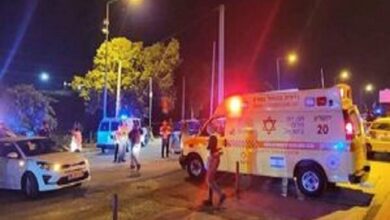 Israeli Media Reports Vehicle Ramming Attack Near Ramallah /Israel , Palestine , Ramallah , vehicle attack , West Bank