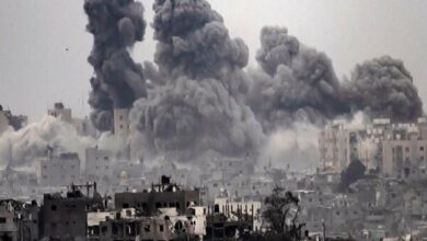 Israeli Forces Bombard Gaza's Al-Maghazi Camp Amid Ceasefire Violations /Gaza , Israel , ceasefire , Al-Maghazi , military strikes