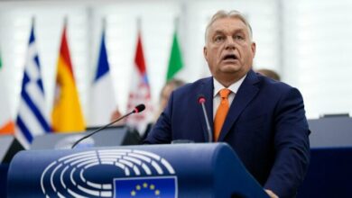 Hungary's Orban Reiterates Opposition to Ukraine's EU Membership /Viktor Orban , Hungary , Ukraine , European Union , EU expansion