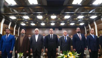 Iraqi PM Al-Sudani Honors Qasem Soleimani and Abu Mahdi Al-Muhandis, Stresses Their Anti-Terrorism Role /Iraq , Qasem Soleimani , Abu Mahdi Al-Muhandis , terrorism , Baghdad airport attack