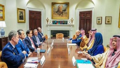 Saudi Defense Minister Meets with US Officials in Washington /Saudi Arabia , US , Defense , Diplomacy , Middle East