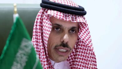 Saudi Foreign Minister Faisal bin Farhan Arrives in Washington for Official Visit Amid Regional Developments /Saudi Arabia , United States , Faisal bin Farhan , Marco Rubio , Middle East diplomacy