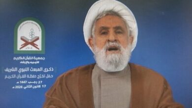 Hezbollah Secretary-General Accuses Trump of Global Interference /Hezbollah , Donald Trump , Iran , Middle East , Islamic Resistance