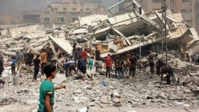 Saudi Arabia Stresses Joint Action to Prevent Gaza Peace Process Deviation /Saudi Arabia , Gaza peace process , Two-State Solution , Palestinian Authority , diplomatic efforts
