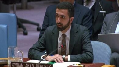Syria Asserts Security Talks with Israel Do Not Negate Its Rights Amid Ongoing Tensions /Syria , Israel , Golan Heights , UN Security Council , Middle East tensions