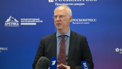 Russian Envoy Visits Miami for Security Talks Amid Ukraine Crisis /Russia-U.S. relations , Ukraine crisis , diplomatic talks , security negotiations , Donbas conflict
