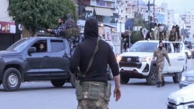 Syrian Security Forces Deploy Widely in Coastal Cities Amid Protests /Syria , security forces , protests , Latakia , Tartus
